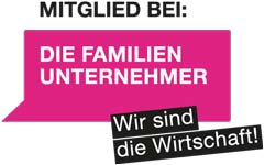 Logo Mitglied bei Die Familienunternehmer