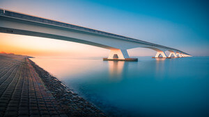 [Translate to English:] Zeelandbrücke Niederlande